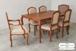 میز ناهارخوری کلاسیک مدل ابزاری فرانسوی باروس 5 (3)