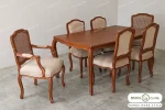 میز ناهارخوری کلاسیک مدل ابزاری فرانسوی باروس 5 (4)