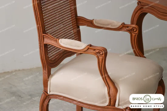 میز ناهارخوری کلاسیک مدل ابزاری فرانسوی باروس 5 (5)