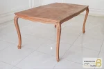 میز ناهارخوری کلاسیک مدل ابزاری فرانسوی خرید ناهارخوری باروس 684 (1)