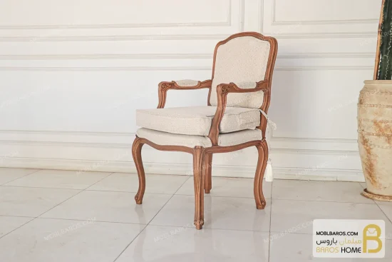 میز ناهارخوری کلاسیک مدل ابزاری فرانسوی خرید ناهارخوری باروس 684 (4)
