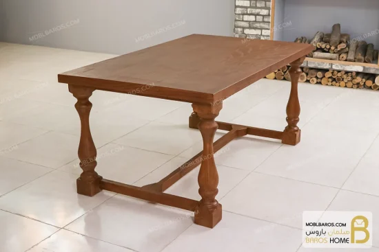 میز ناهارخوری کلاسیک مدل راشل کد ۷ خرید مبل باروس 112 4