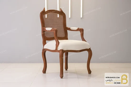 میز ناهارخوری کلاسیک مدل راشل کد ۷ خرید مبل باروس 112 5