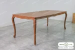 میز ناهارخوری کلاسیک و چوبی مدل ابزاری فرانسوی کد ۵ خرید باروس 54 (4)