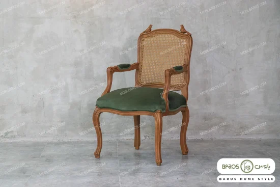 میز ناهارخوری کلاسیک و چوبی مدل ابزاری فرانسوی کد ۵ خرید باروس 54 (5)