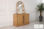 میز کنسول چوبی جدید مدل ۱۴۰۲ بتیس طول ۱۲۵