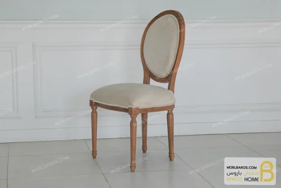 میزناهارخوری روتی با صندلی راشل پایه لویی کد ۳ خرید ناهارخوری باروس 9+ (1)