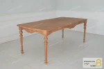 میزناهارخوری روتی با صندلی راشل پایه لویی کد ۳ خرید ناهارخوری باروس 9+ (4)