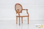 میزناهارخوری روتی با صندلی لویی کد ۳ خرید مبل باروس 1101 1