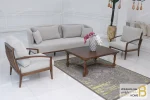 نیم ست مبل راحتی و مدرن جدید پرومکس خرید مبل باروس 113 3