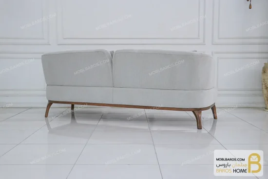 نیم ست مبل راحتی و مدرن جدید پرومکس خرید مبل باروس 113 6