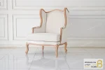 نیم ست مبل ۵ نفره کلاسیک لونا و مبل تک نفره کویین خرید مبل باروس 112 9