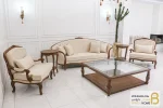 نیم ست مبلمان ۵ نفره لورنزو کلاسیک کد ۲ خرید مبل باروس 11 2