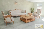 نیم ست ۵ نفره مبل جورجیا کلاسیک و فرانسوی خرید مبل باروس 112 4