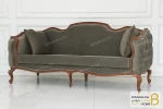 کاناپه کلاسیک ابزاری ساده کد ۲ خرید مبل باروس 11 1