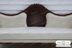 کاناپه ۳ نفره کلاسیک چوبی جدید مصری باروس01 (1)