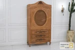 کمد چوبی حصیری جدید مونیکا کد ۲ خرید مبل باروس 11 1