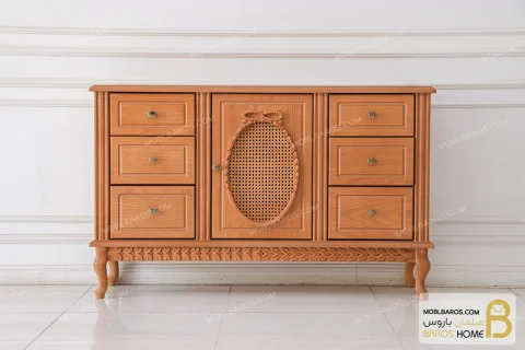کنسول چوبی جدید مونیکا کد ۲ خرید مبل باروس 112 1