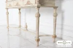 کنسول کلاسیک چوبی منبتی کاجی خرید مبل باروس ۴۹۴۹۳ (1)