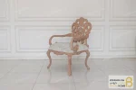 ست مبلمان ۷ نفره کلاسیک خاص و شیک کینگ کد ۳ خرید مبل باروس 1120 (2)