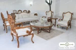 ست مبلمان ۷ نفره کلاسیک خاص و شیک کینگ کد ۴ خرید باروس 659 (2)