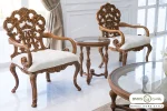 ست مبلمان ۷ نفره کلاسیک خاص و شیک کینگ کد ۴ خرید باروس 659 (3)
