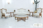 ست مبلمان ۷ نفره کلاسیک خاص و شیک کینگ کد ۴ خرید باروس 659 (7)