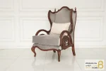 ست مبلمان ۷ نفره کلاسیک خاص و شیک کینگ کد ۴ خرید مبل باروس 124 (5)