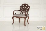 ست مبلمان ۷ نفره کلاسیک خاص و شیک کینگ کد ۴ خرید مبل باروس 124 (6)