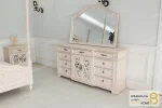 سرویس خواب دو نفره آینه کاری شده ونوس کد ۵ خرید مبل باروس 1121 (3)