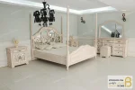 سرویس خواب دو نفره آینه کاری شده ونوس کد ۵ خرید مبل باروس 1121 (5)