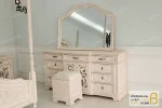 سرویس خواب دو نفره آینه کاری شده ونوس کد ۵ خرید مبل باروس 1121 (7)