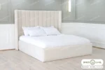 سرویس خواب دو نفره مدل لورن باروس اتاق خواب (6)