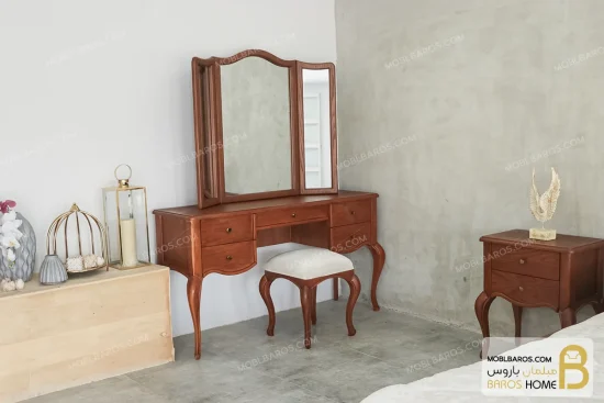 سرویس خواب دو نفره و بزرگسال شاین کد ۶ خرید مبل باروس 1121 (3)