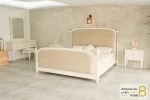 سرویس خواب و تخت خواب دو نفره کاجی کد ۲ خرید مبل باروس 12 (1)