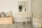 سرویس خواب و تخت خواب دو نفره کاجی کد ۲ خرید مبل باروس 12 (2)