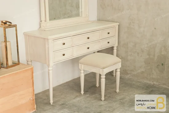 سرویس خواب و تخت خواب دو نفره کاجی کد ۲ خرید مبل باروس 12 (3)