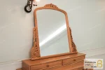 سرویس خواب چوبی راشل با آینه برلیان کد ۱۲ خرید مبل باروس 14 (3)
