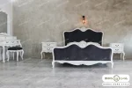 سرویس خواب چوبی کلاسیک و مینیمال مدل راشل کد ۱۱ خرید باروس 556 (1)
