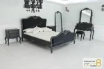 سرویس خواب چوبی کلاسیک و مینیمال مدل راشل کد ۱۱ خرید مبل باروس 112 (2)