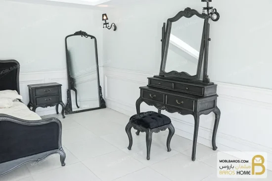 سرویس خواب چوبی کلاسیک و مینیمال مدل راشل کد ۱۱ خرید مبل باروس 112 (4)