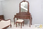 سرویس خواب چوبی کلاسیک و مینیمال مدل راشل کد ۱۳ خرید سرویس خواب راشل 142 (2)