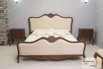 سرویس خواب چوبی کلاسیک و مینیمال مدل راشل کد ۱۳ خرید سرویس خواب راشل 142 (3)