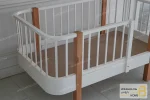 سیسمونی و تخت خواب اتاق نوزاد نیکا کد ۳ خرید تخت نوزاد باروس 5 (3)