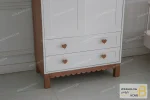 سیسمونی و تخت خواب اتاق نوزاد نیکا کد ۳ خرید تخت نوزاد باروس 5 (4)
