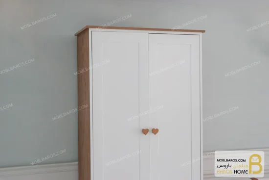 سیسمونی و تخت خواب اتاق نوزاد نیکا کد ۳ خرید تخت نوزاد باروس 5 (5)