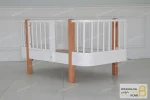 سیسمونی و تخت خواب اتاق نوزاد نیکا کد ۳ خرید تخت نوزاد باروس 5 (6)