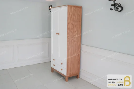 سیسمونی و تخت خواب اتاق نوزاد نیکا کد ۳ خرید تخت نوزاد باروس 5 (8)