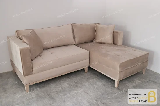 مبل ال راحتی دلیار پاف متحرک کد ۲ خرید مبل ال باروس 25 (2)