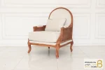 مبل ترکیبی راحتی و نئوکلاسیک جورجیا و روما خرید مبل باروس 112 (2)